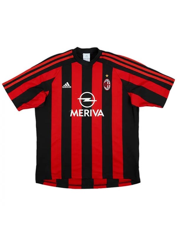 AC Milan home jersey mens retro shirt 2003-2004